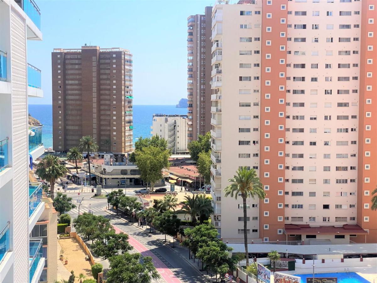 Agua Azul 9 Διαμέρισμα Μπένιντορμ Εξωτερικό φωτογραφία